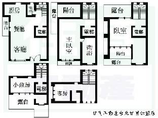 物件格局圖