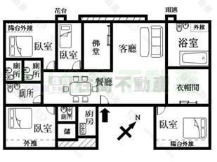 三间房格局设计图展示