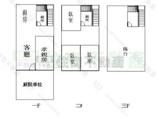 设计图分享 农村五间房三楼设计图  三楼铁皮屋可隔三间房 宽480×360
