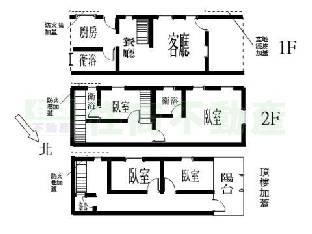 买屋—台中市南区 南屯路一段,南屯路崇伦国中边间透天 住商不动产