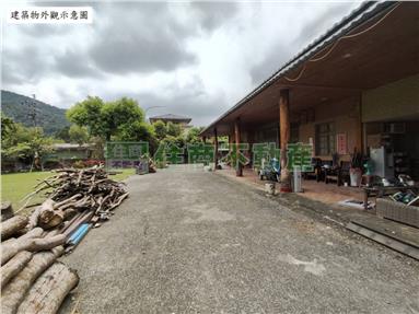 宜蘭礁溪四季園房屋室內格局與周邊環境