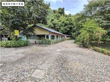 宜蘭礁溪四季園房屋室內格局與周邊環境