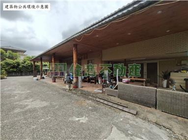 宜蘭礁溪四季園房屋室內格局與周邊環境