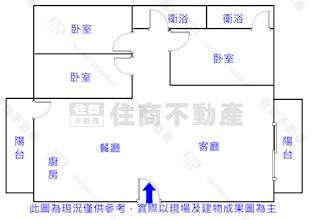 H31 中壢民權捷運首席房屋室內格局與周邊環境