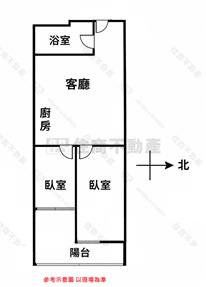 A7丹佛花都2房房屋室內格局與周邊環境