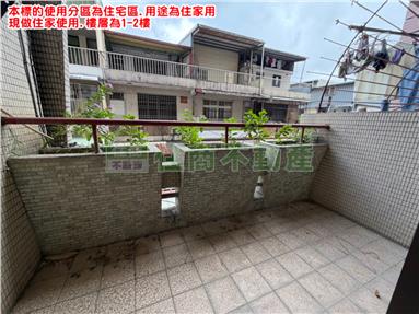 609BH宜市東門商圈透天厝房屋室內格局與周邊環境