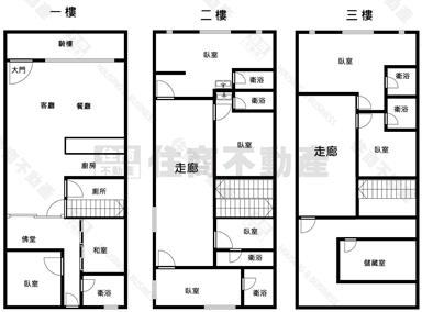 新生路7套房整新美店住房屋室內格局與周邊環境