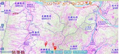 銅鑼新雞隆農牧用地房屋室內格局與周邊環境