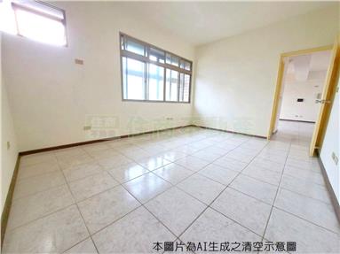 文心豐樂居樓中樓附車位房屋室內格局與周邊環境