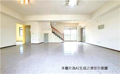 文心豐樂居樓中樓附車位房屋室內格局與周邊環境
