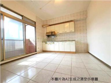 文心豐樂居樓中樓附車位房屋室內格局與周邊環境