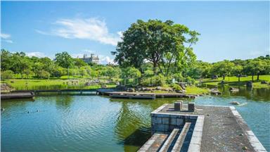 梅花湖風景區民宿A房屋室內格局與周邊環境