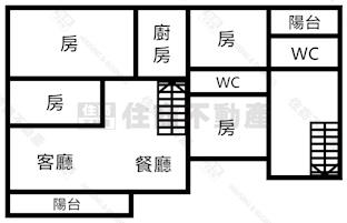 翠湖山莊四房車房屋室內格局與周邊環境