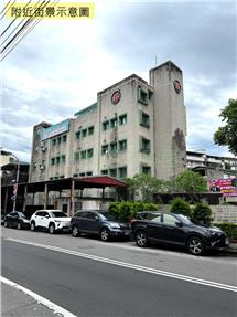 專任法院商圈稀有透天房屋室內格局與周邊環境