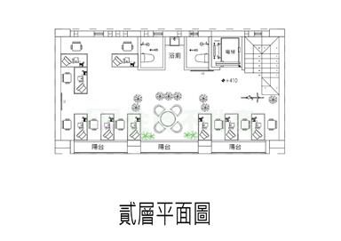 國道旁清水模時尚電梯農舍房屋室內格局與周邊環境
