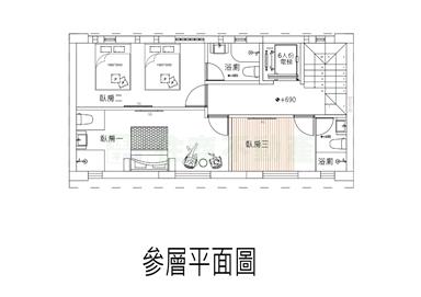 國道旁清水模時尚電梯農舍房屋室內格局與周邊環境