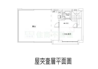 國道旁清水模時尚電梯農舍房屋室內格局與周邊環境