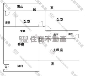 專任黎明國小旁車位華廈房屋室內格局與周邊環境