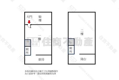獨家宜商旁稀有住店透天房屋室內格局與周邊環境