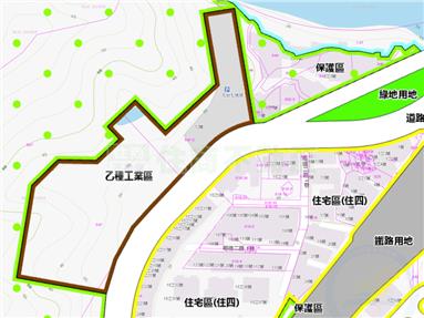 七堵乙種工業用地房屋室內格局與周邊環境