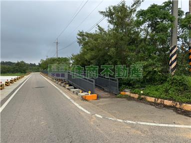 金城庵前臨路農地房屋室內格局與周邊環境