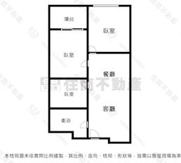 A7丹佛花都三房車房屋室內格局與周邊環境
