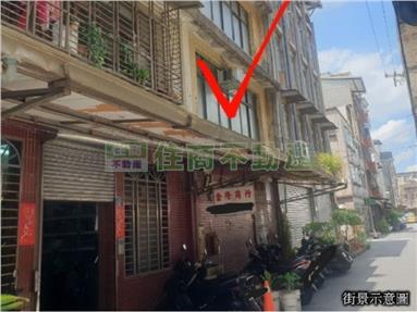 中正路12米寬大透店房屋室內格局與周邊環境