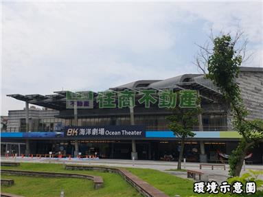 海大旁精裝3房房屋室內格局與周邊環境