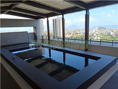 專屬車位海景溫泉套房房屋室內格局與周邊環境