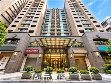 320雙捷運高樓景觀屋3陽台