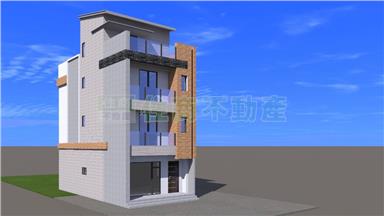黎明電梯農舍D066房屋室內格局與周邊環境