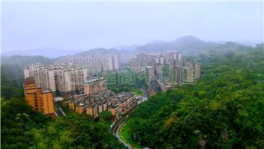 城上城天際大戶房屋室內格局與周邊環境