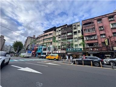 基金二信旁公寓三樓房屋室內格局與周邊環境