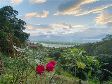 米棧休閒景色山坡地房屋室內格局與周邊環境