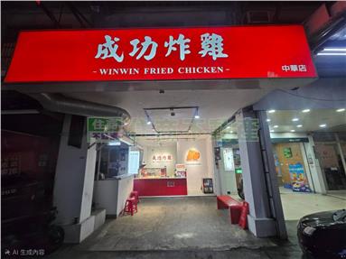 吉安熱鬧商圈店面頂讓房屋室內格局與周邊環境