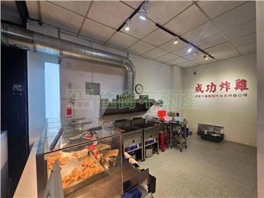吉安熱鬧商圈店面頂讓房屋室內格局與周邊環境
