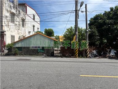 黃金地標｜10米大路邊農建地房屋室內格局與周邊環境