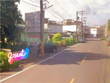 壽豐市區大面寬方正建地房屋室內格局與周邊環境