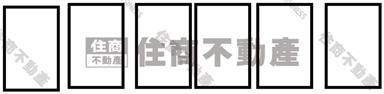 市區收益透天店面房屋室內格局與周邊環境