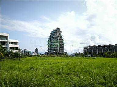 烏石港雙面路角地住宅建地房屋室內格局與周邊環境