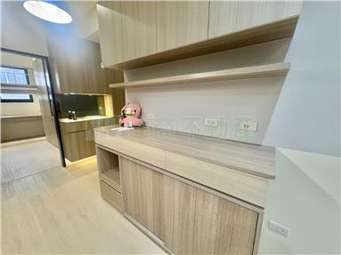 A7台北國際村高樓邊間兩房車房屋室內格局與周邊環境
