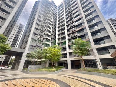 A7台北國際村高樓邊間兩房車房屋室內格局與周邊環境