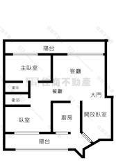中正極致海景電梯房屋室內格局與周邊環境