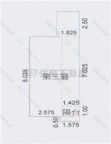 A10山鼻站新潤麗蒔01戶型房屋室內格局與周邊環境