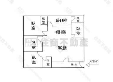 蘇澳低總價大坪數海景四房美寓房屋室內格局與周邊環境