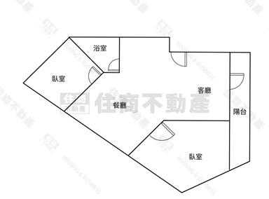 礁溪市區低總價溫馨美公寓房屋室內格局與周邊環境