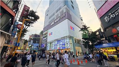西門商店街內稀有店辦
