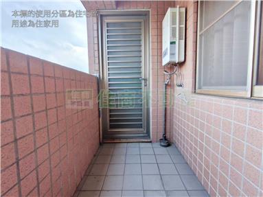 B201藝文特區2房車房屋室內格局與周邊環境