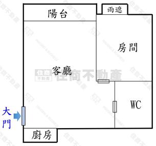 羅東運動公園觀天下大套房房屋室內格局與周邊環境