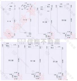 宜蘭河景住商華廈房屋室內格局與周邊環境